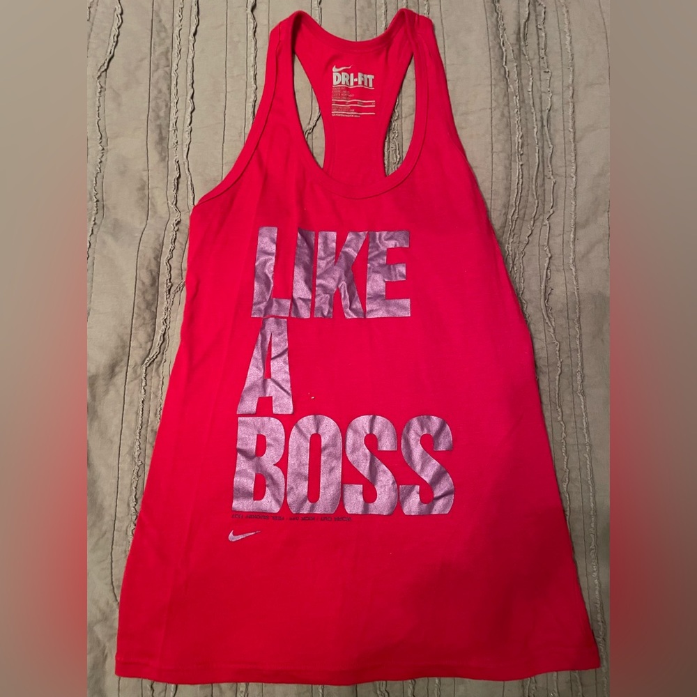 Nike tank